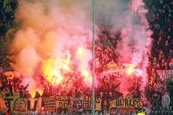 Kibice Borussii Dortmund wywołali zamieszki w Lizbonie
