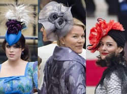 Szalone kapelusze na ślubie Williama i Kate