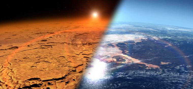 Główny naukowiec NASA odchodzi z agencji. Na pożegnanie podzielił się planem zamienienia Marsa w Ziemię