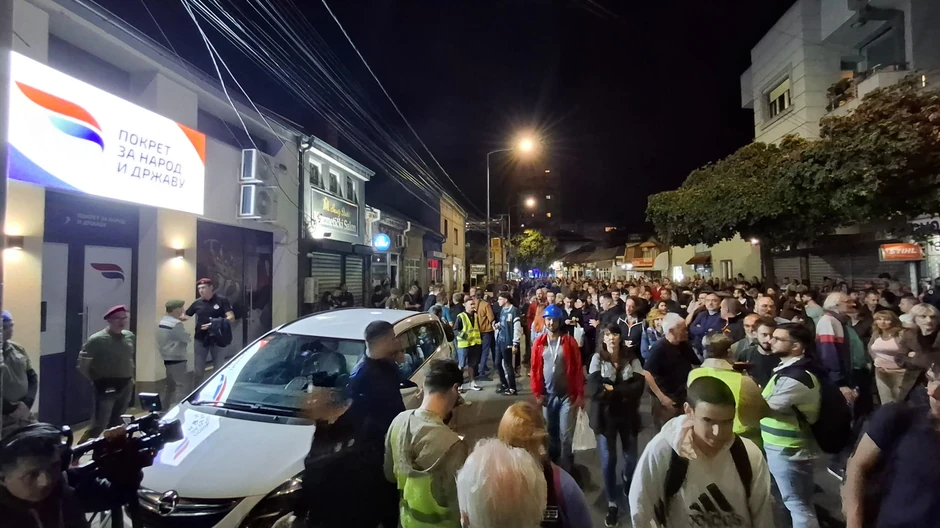 Niš protest