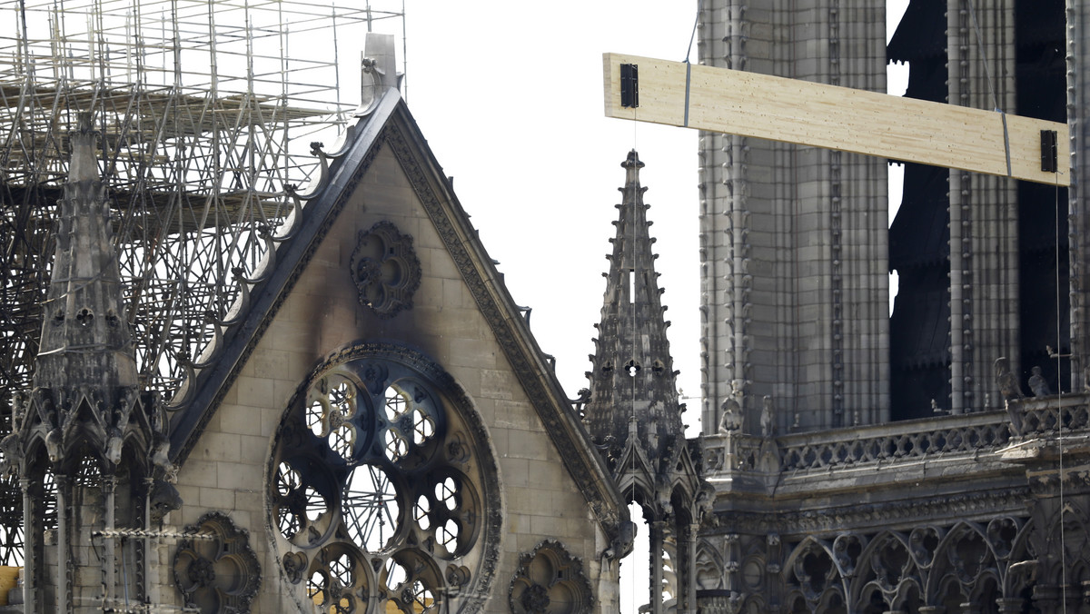 Pożar Notre Dame. Media: trzy lata temu utajniono raport ws. dużego ryzyka pożaru
