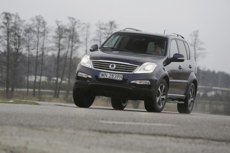 SsangYong Rexton 2.2d 