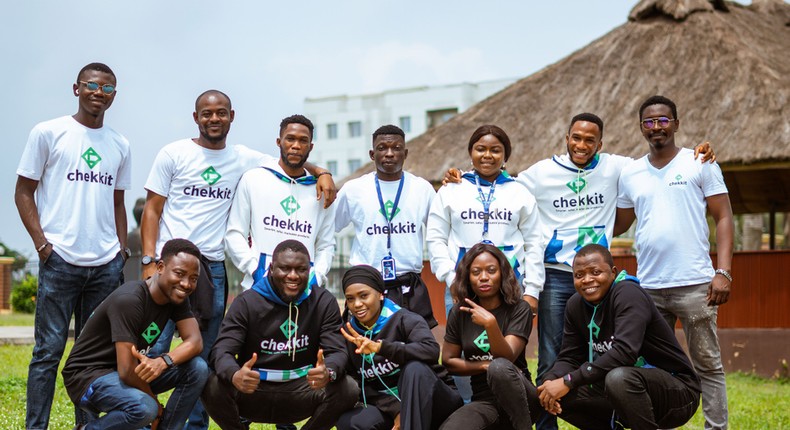 Chekkit Nigeria Team