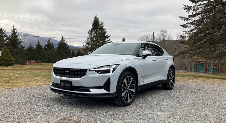 The 2022 Polestar 2.