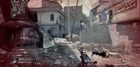 Screen z gry "Call of Duty 4: Modern Warfare" (wersja na Xboxa 360)