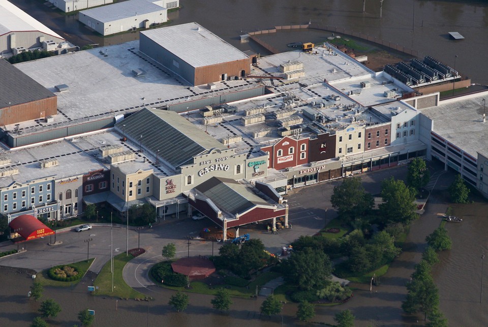 USA MISSISSIPPI RIVER FLOODING