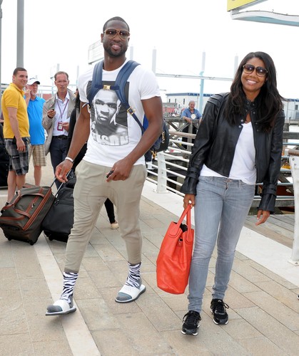 Dwy­ane Wade i Ga­briel­le Union