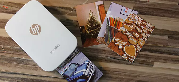 HP Sprocket: Przenośna drukarka do zdjęć ze smartfona. Idealny prezent?