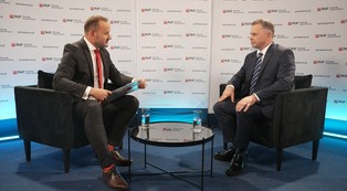 Rozmowa ze prof. Stanisławem Mazurem podczas Krynica Forum 2024: Metro w Krakowie to projekt cywilizacyjny
