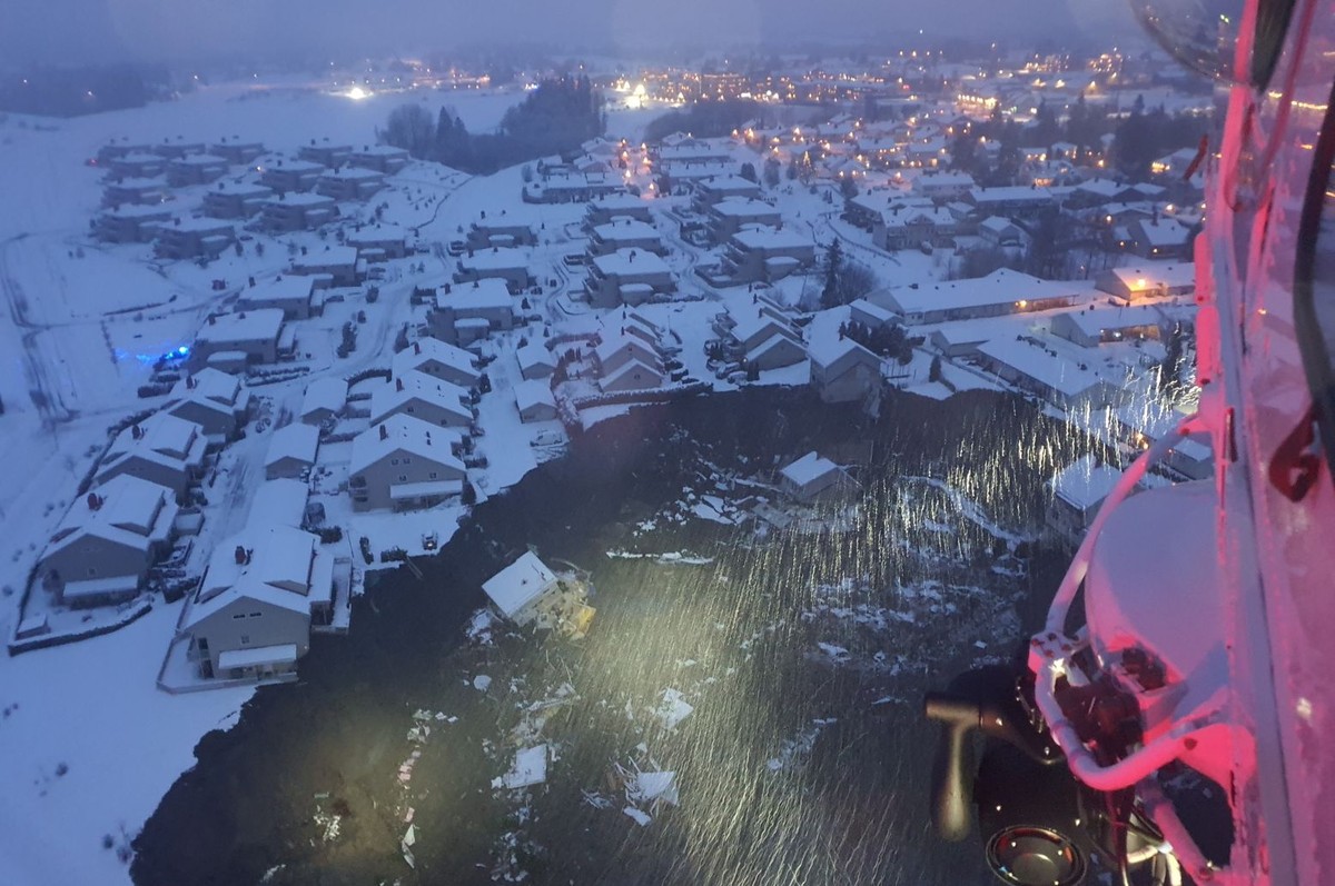 Norwegia. Miejscowość Ask