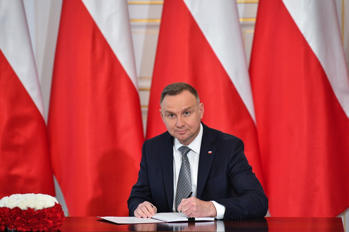 Prezydent Andrzej Duda