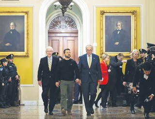 Republikanie odkochali się w Zełenskim