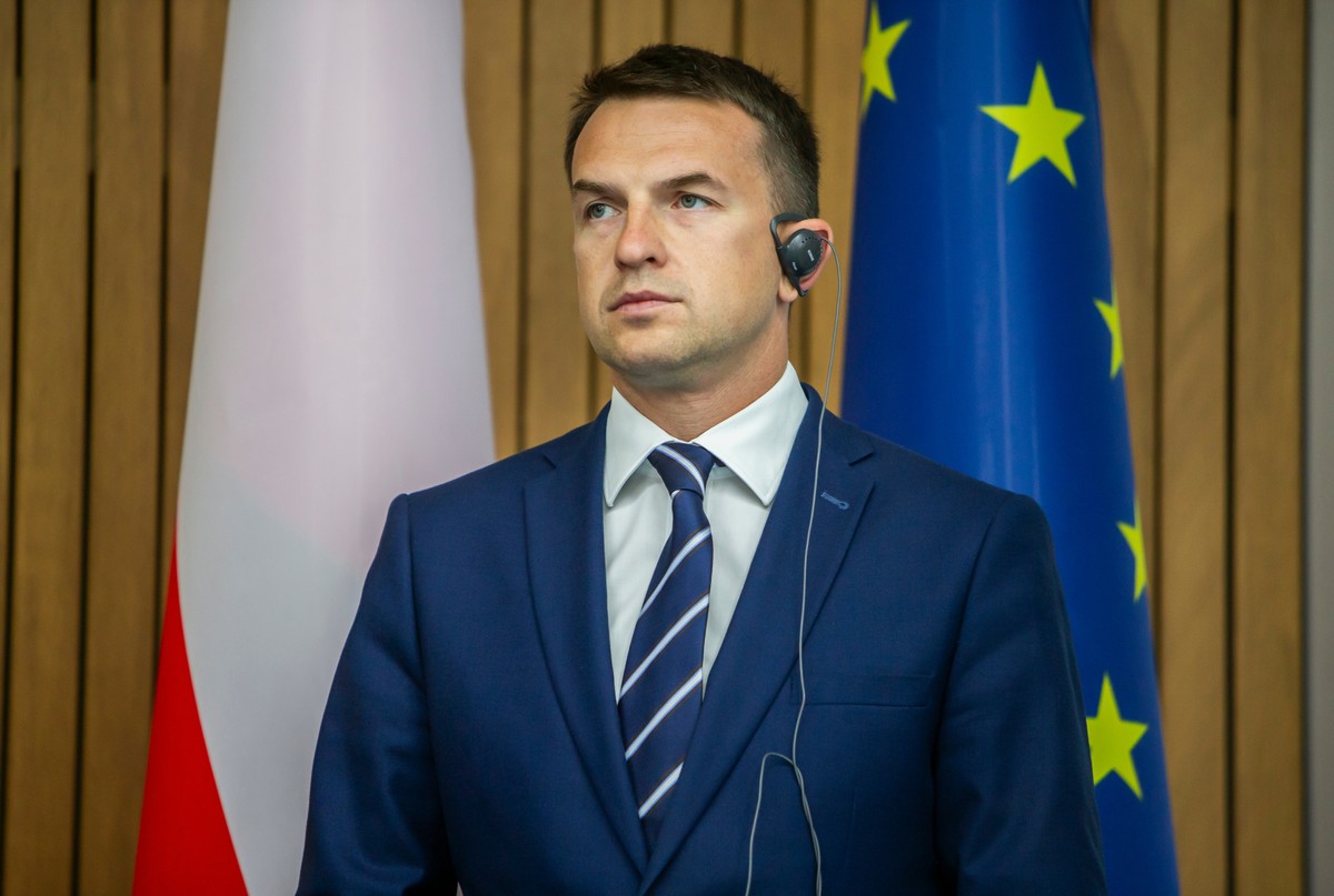Szłapka o negocjacjach w sprawie dołączenia Ukrainy do UE. Wskazuje na przeszkodę