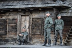 Smarzowski wpuścił fotoreporterów na plan 'Wołynia'. Zobacz ZDJĘCIA