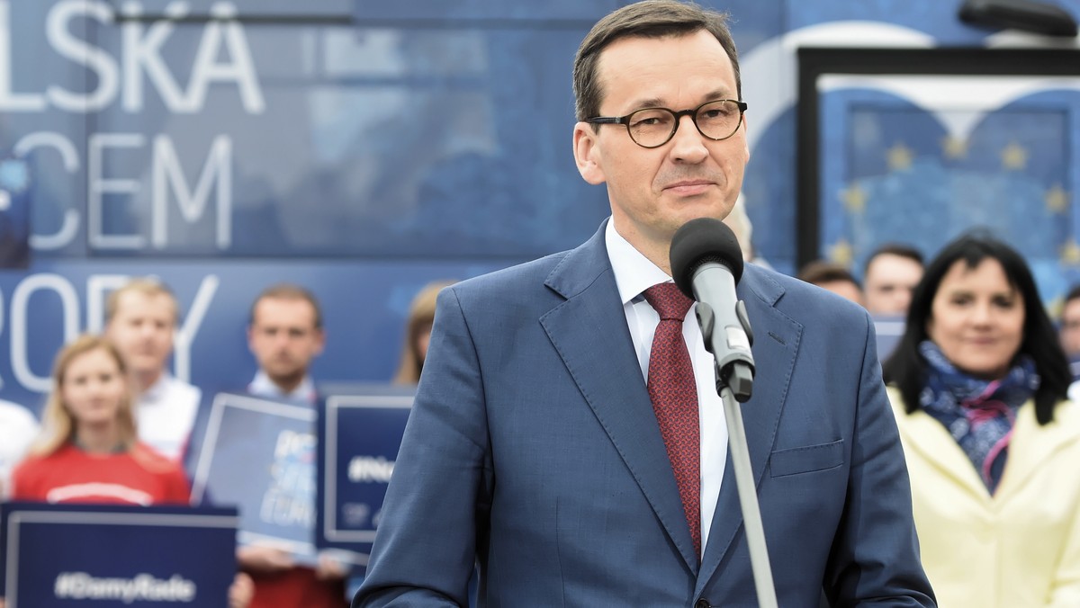 Ozorków: Wizyta premiera. Mateusz Morawiecki o pedofilii w Kościele