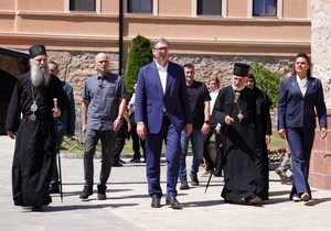 Vučić u Ravanici