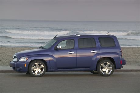 2007 Chevy HHR 2LT. X07CT_HR009   (United States)