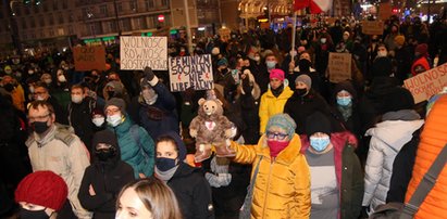 Protesty podczas pandemii. PSL: winny jest Kaczyński