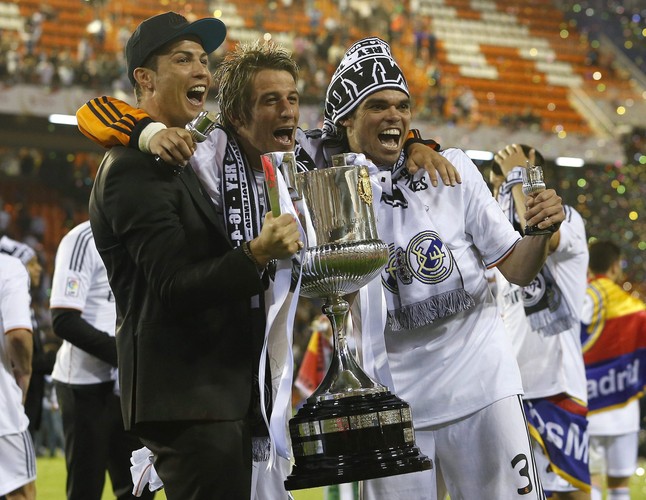 Tak Real Madryt cieszył się ze zdobycia Pucharu Króla