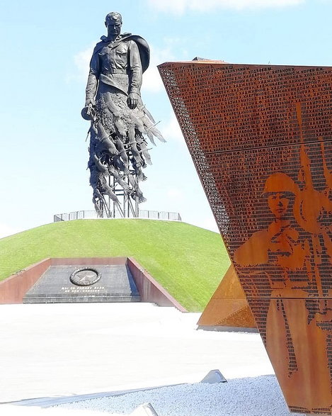 Rżewski pomnik radzieckiego żołnierza 