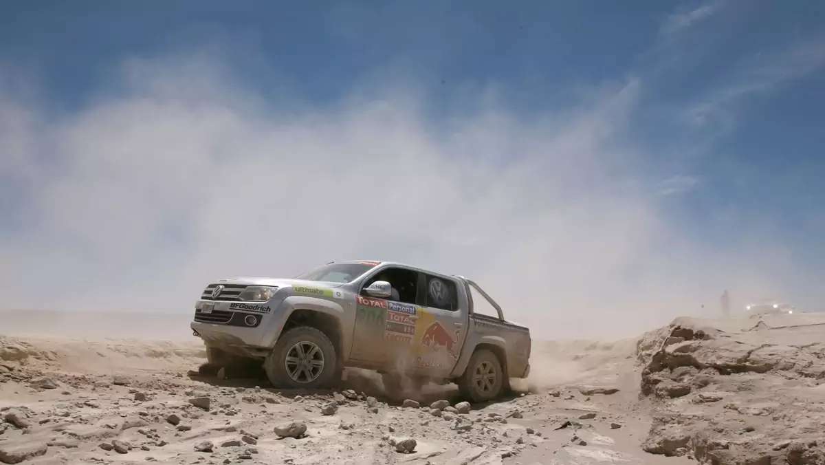 Volkswagen Amarok Dakar 2010