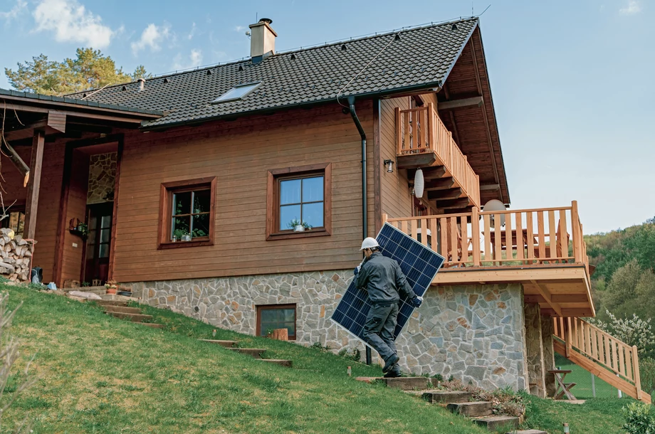 Mikroinstalacje fotowoltaiczne sprawdzają się w polskim klimacie również na terenach górskich.