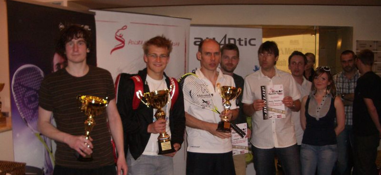 Dunlop Squash Open 2009 z czołówką polskich squashystów