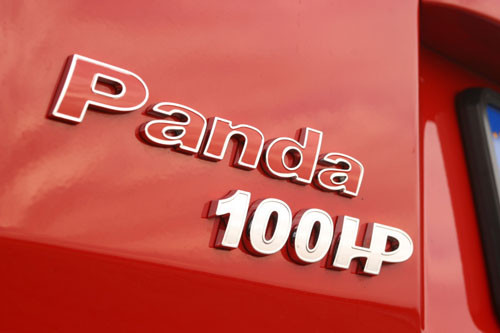 Fiat Panda 100 HP - Miś gotowy do sprintu
