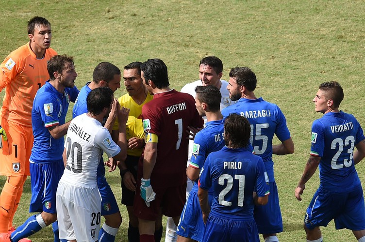 Włochy - Urugwaj