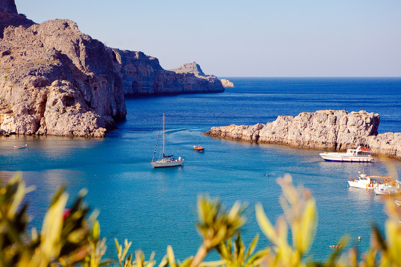 Zatoka Lindos, Rodos