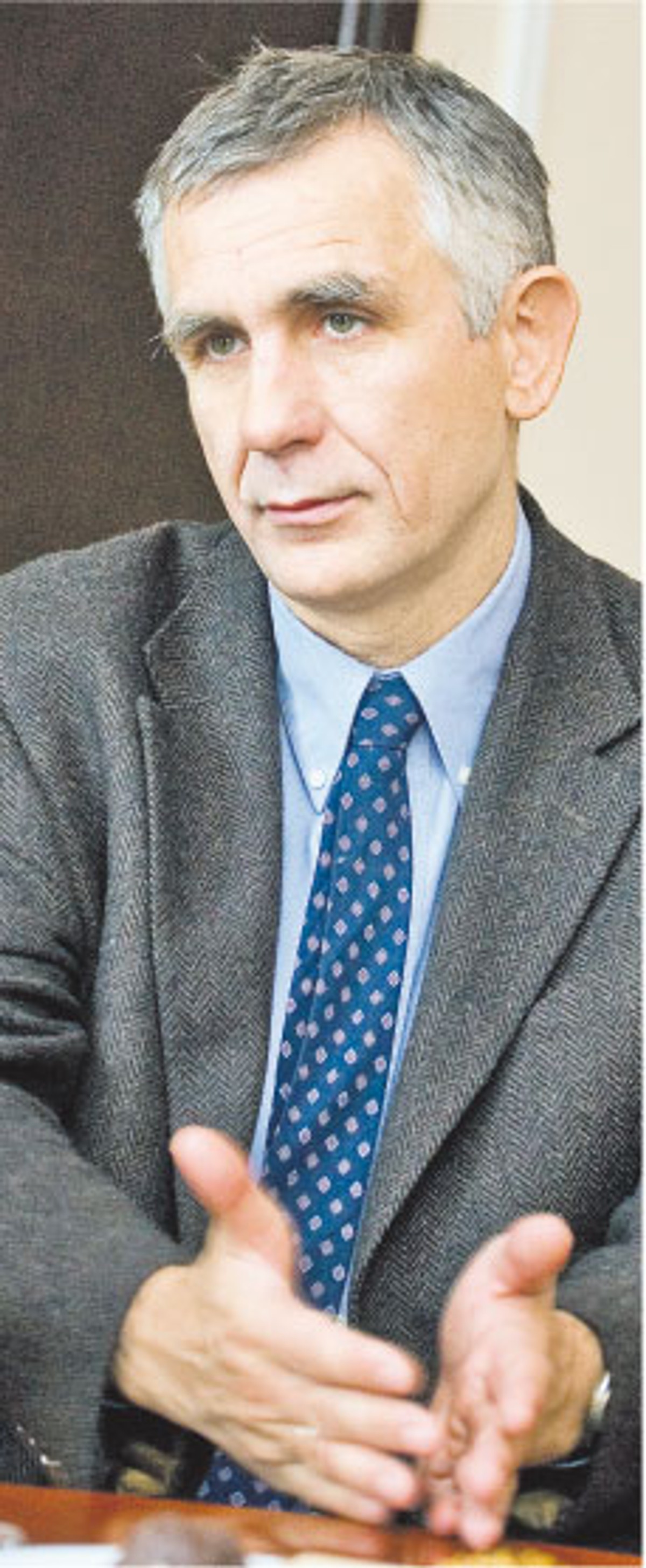 Maciej Grabowski Fot. Wojciech Górski