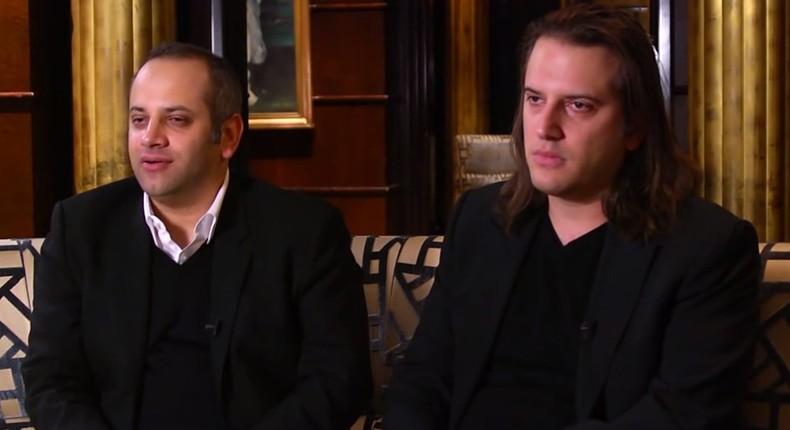 Cofounders of Moat, Jonah and Noah Goodhart