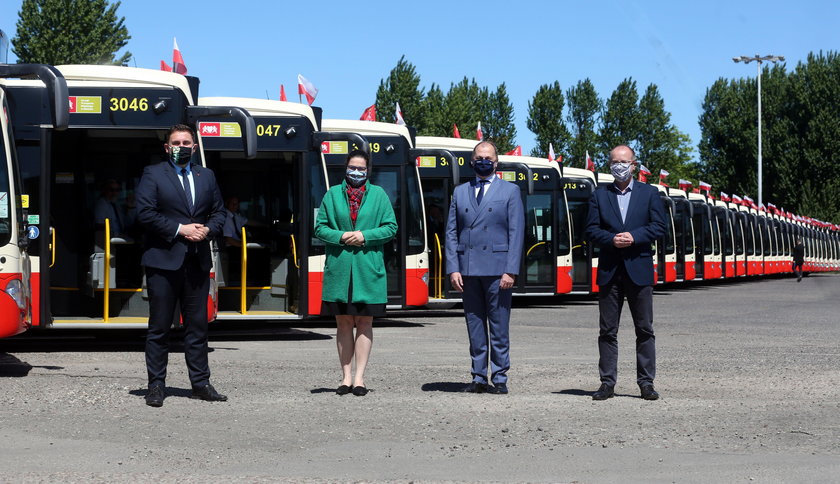 Nowe autobusy w Gdańsku