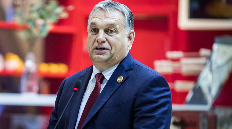 Orbán Viktor megmagyarázta, miért költenek ennyit a családtámogatásra / MTI/Miniszterelnöki Sajtóiroda/Szecsődi Balázs