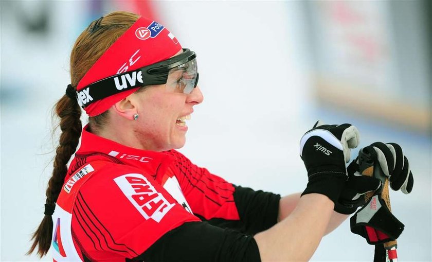 Marit Bjoergen pokonała Justynę Kowalczyk w biegu na 3 kilometry stylem klasycznym w Toblach podczas zawodów Tour de Ski