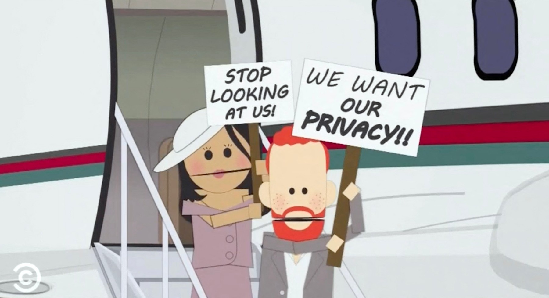 Harryho a Meghan zosmiešnili tvorcovia seriálu South Park. 