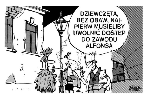 Dostep do zawodu alfonsa prostytutki deregulacja krzętowski