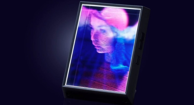 Looking Glass Factory allows people to sell their holograms as NFTs
