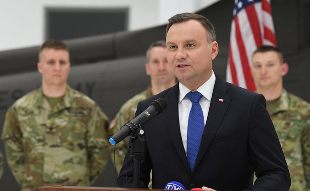 Prezydent Andrzej Duda