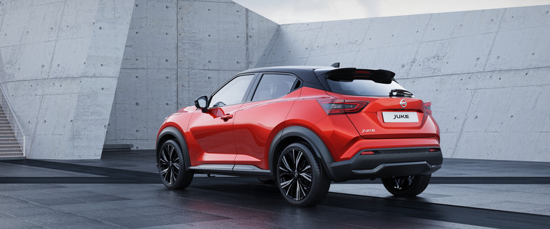 Nowy Nissan Juke