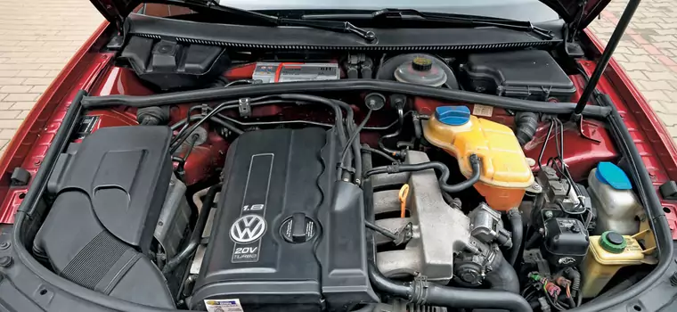 Silnik 1.8 Turbo - wszystko o benzynowym silniku grupy Volkswagena