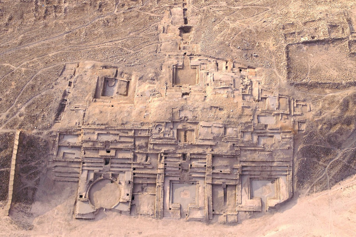 Odkryte miasto Pernico w Peru