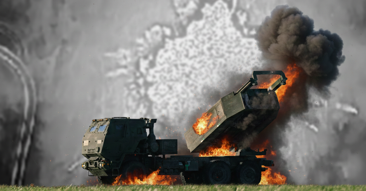 Ukraińcy zdążyli wystrzelić, ale nie uciekli. Drony dopadły HIMARS-a