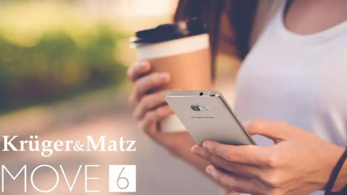 Kruger&Matz Move 6 - wygląda jak Galaxy S7, a kosztuje 10 razy mniej