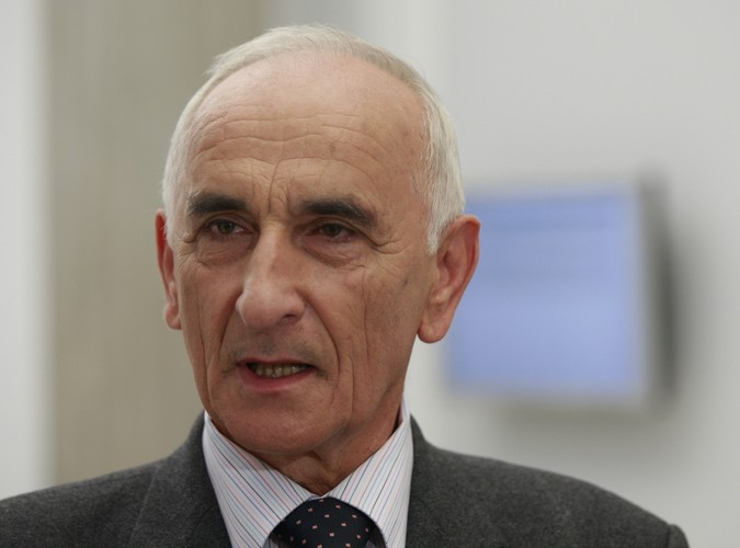 Poseł Stanisław Żelichowski otwiera listę PSL do Sejmu w woj. warmińsko-mazurskim.