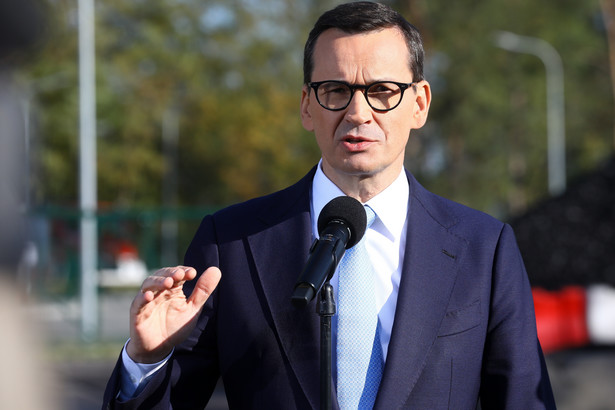 Premier Mateusz Morawiecki