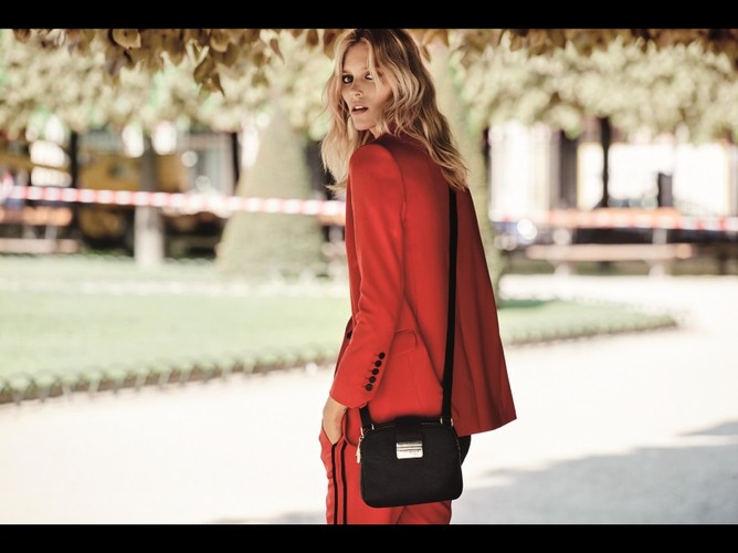 Anja Rubik w kampanii CCC jesień/zima 2015/2016