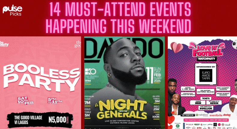 Weekend Vibes: Must-attend events