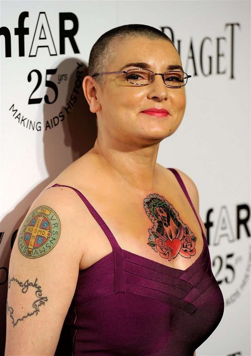 Sinead O'Connor wróciła do męża. Po seks?