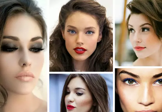 20 makijaży idealnych dla brunetek. Znalezione na Pintereście